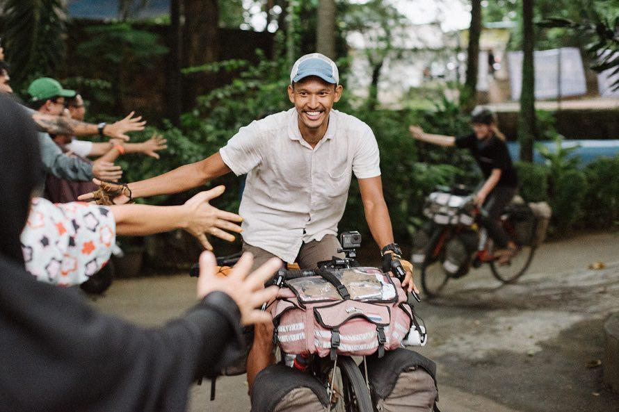 8 Fakta menarik Diego Yanuar, bersepeda dari Belanda ke Indonesia