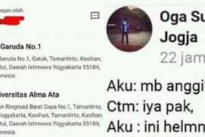Alasan penumpang cewek pesan ojek online ini bikin tepuk jidat