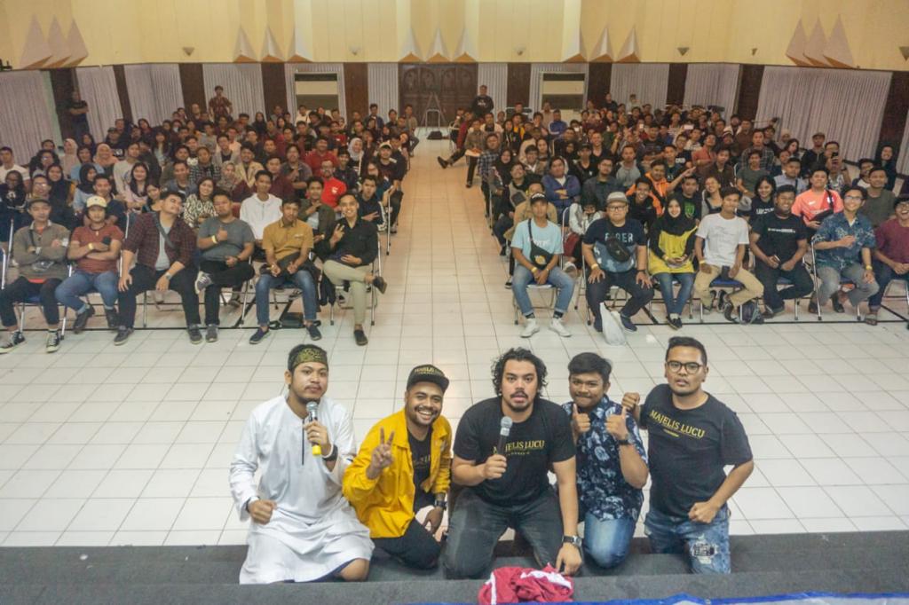 Kembali hadir, saksikan kelucuan Dewa Komedi Indonesia: Ananta Rispo