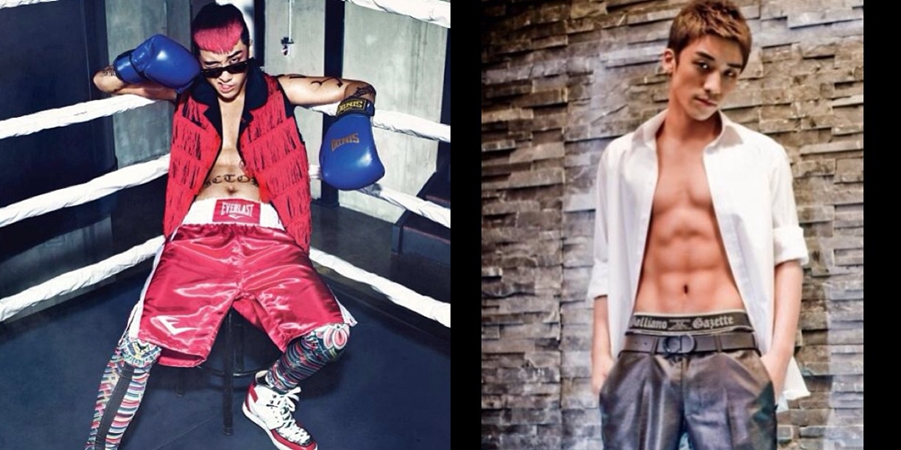 11 Gaya rambut Seungri Bigbang, berani main warna