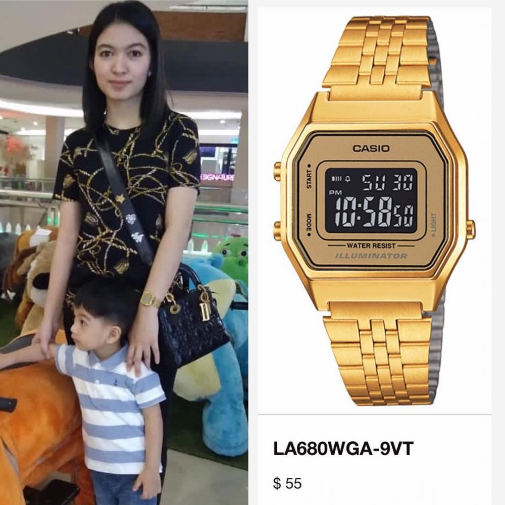 8 Harga fashion item Selvi Ananda, tasnya senilai motor sport