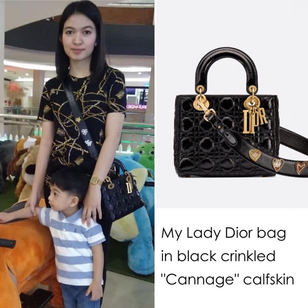 8 Harga fashion item Selvi Ananda, tasnya senilai motor sport