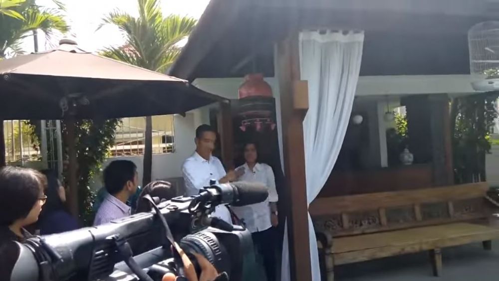 10 Penampakan rumah Jokowi di Solo, kental dengan nuansa Jawa