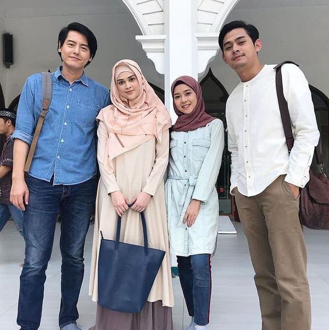 Didoakan menikah, ini 9 kedekatan Roger Danuarta & Cut Meyriska