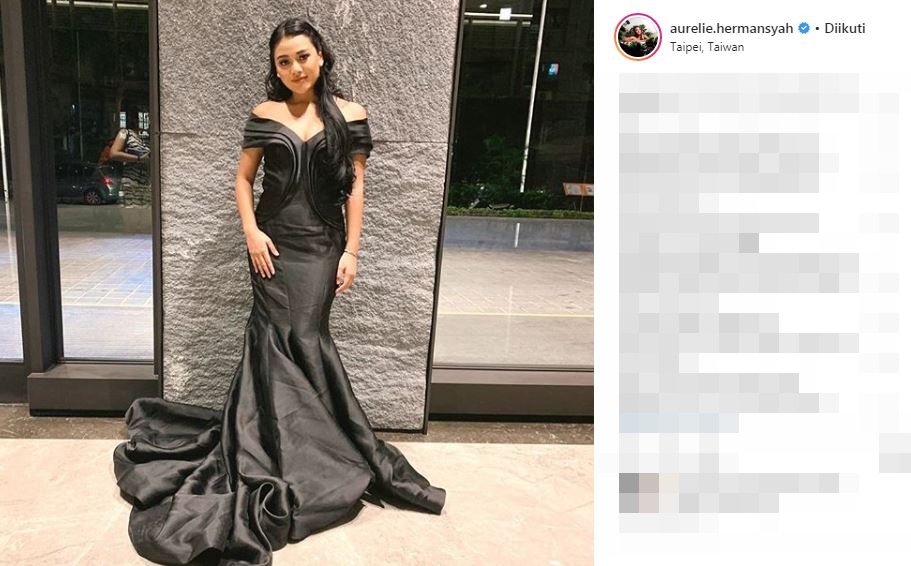 Tampil dengan warna rambut baru, Aurel Hermansyah tuai pujian