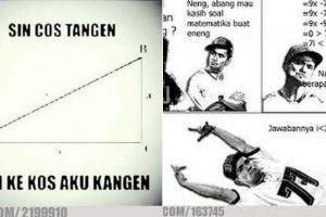 12 Gombalan lucu rumus Matematika ini bikin tersipu malu