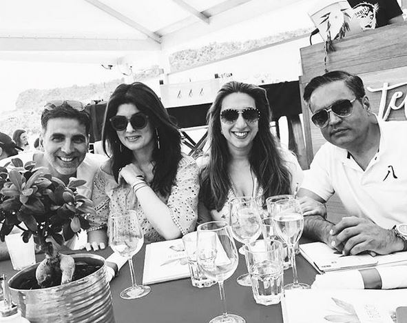 Jarang unggah foto bareng, ini 7 momen mesra Akshay Kumar & istri