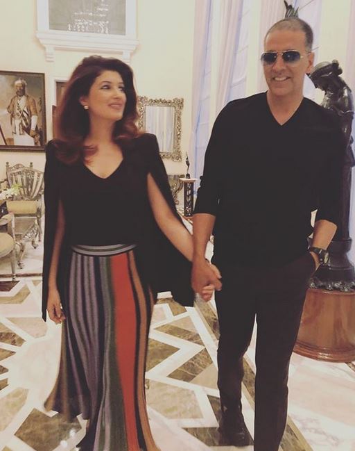 Jarang unggah foto bareng, ini 7 momen mesra Akshay Kumar & istri