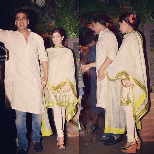 Jarang unggah foto bareng, ini 7 momen mesra Akshay Kumar & istri