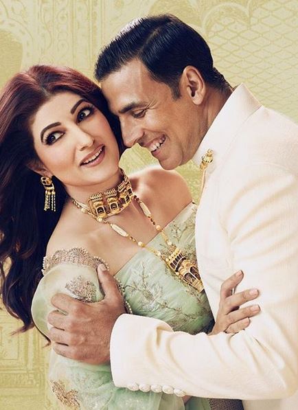 Jarang unggah foto bareng, ini 7 momen mesra Akshay Kumar & istri