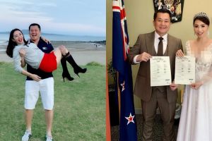 5 Fakta pernikahan Femmy Permatasari & suami di Selandia Baru