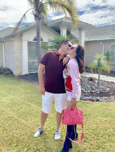 10 Foto mesra Femmy Permatasari & Alfons di Selandia jelang menikah