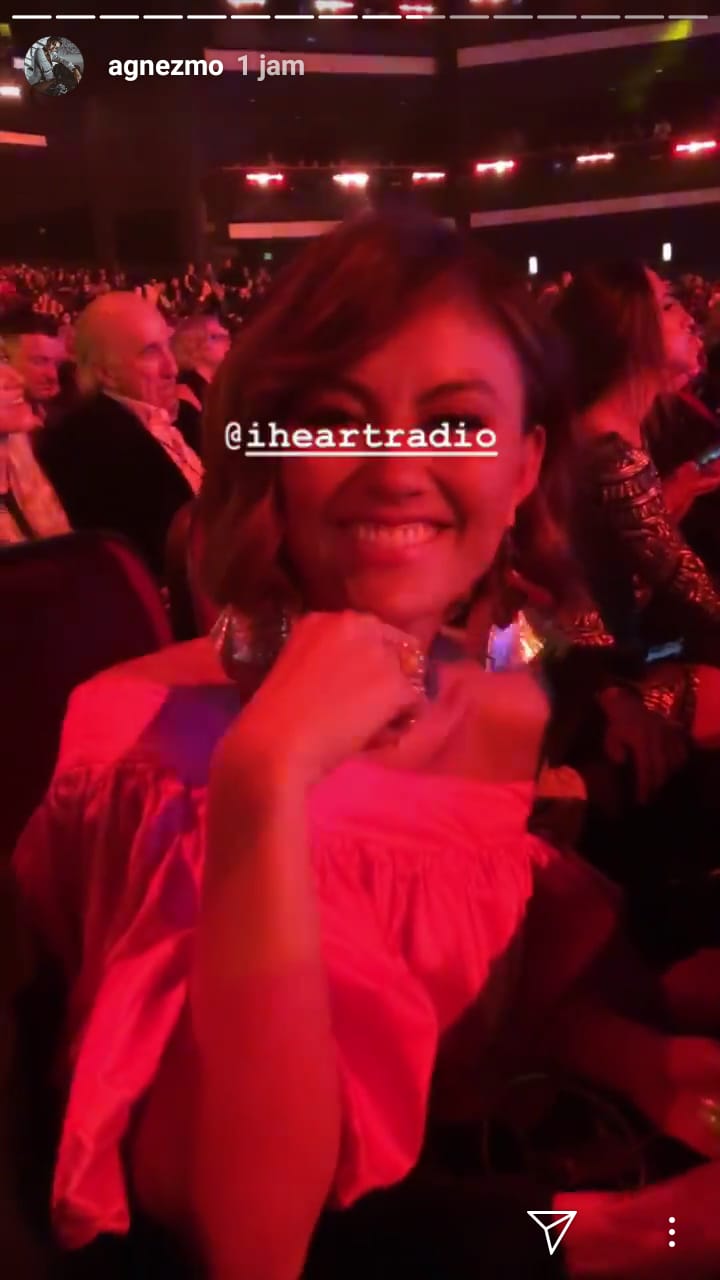 Keren! Agnez Mo menang di iHeart Radio 2019 kategori Social Star