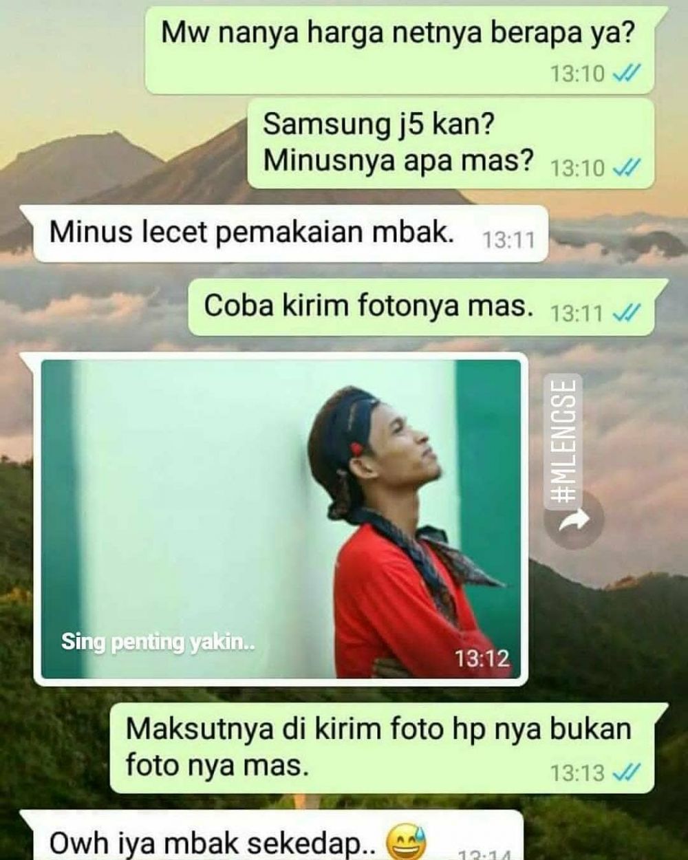 12 Chat lucu lika-liku jualan online ini bikin tepuk jidat