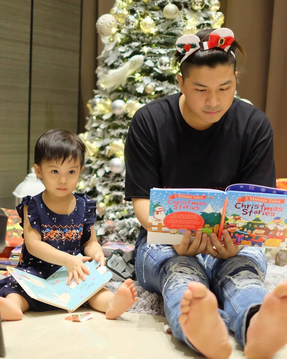 10 Potret Glenn Alinskie tirukan pose Nastusha ini kocak abis