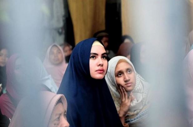 10 Momen akrab Kartika Putri & anak Habib Usman, penuh kehangatan