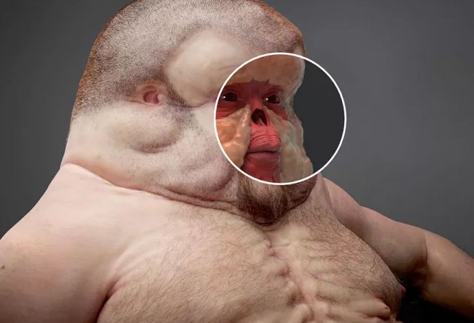 10 Anatomi tubuh orang yang akan bertahan dari tabrakan, aneh