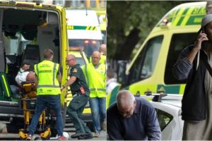 Momen mengerikan penembakan masjid di Selandia Baru, ini kronologinya