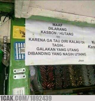 12 Pesan tertulis untuk tetangga ini nyindir banget