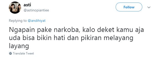 10 Cuitan lucu larangan pakai narkoba ini malah bikin baper