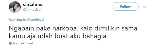 10 Cuitan lucu larangan pakai narkoba ini malah bikin baper