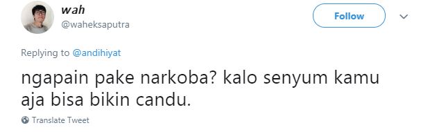 10 Cuitan lucu larangan pakai narkoba ini malah bikin baper