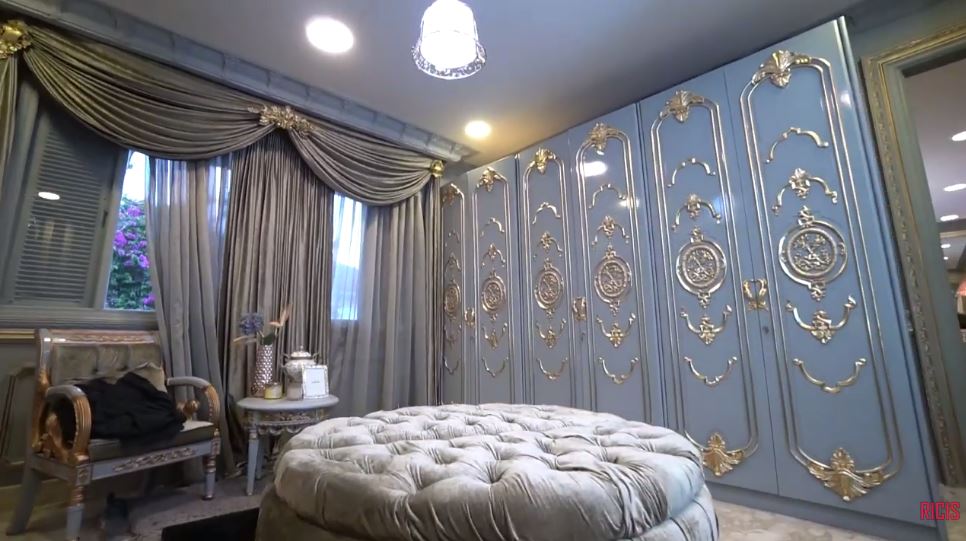 10 Penampakan kamar Tasya Farasya, megah bak istana