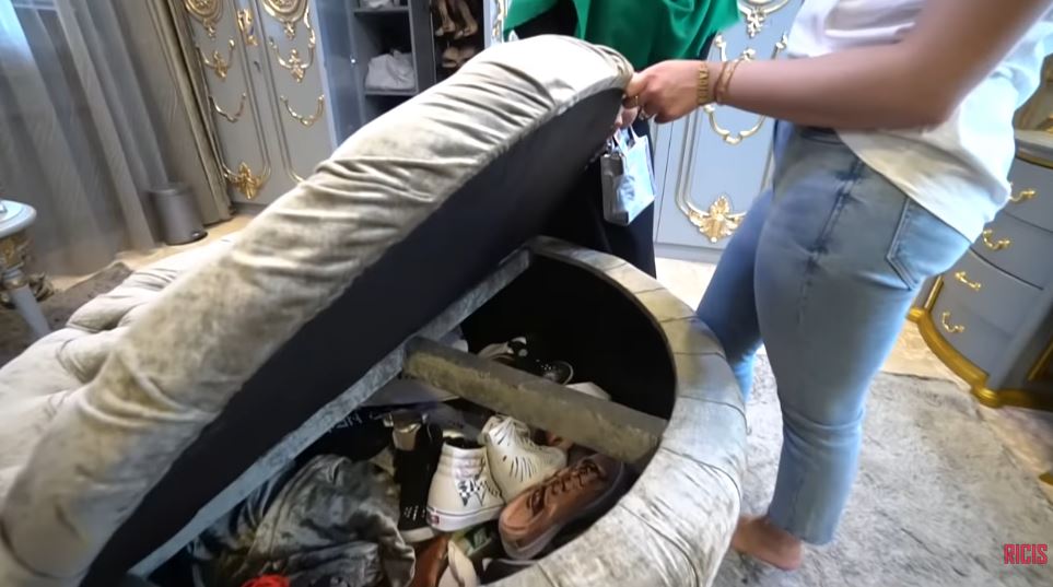 10 Penampakan kamar Tasya Farasya, megah bak istana