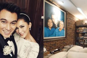 12 Potret rumah Baim Wong & Paula, furniturnya serba kayu