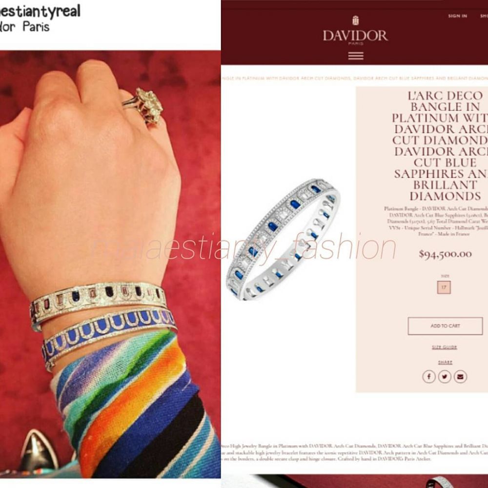 Harga 10 aksesori Maia Estianty ini bikin takjub, ada yang Rp 1 M