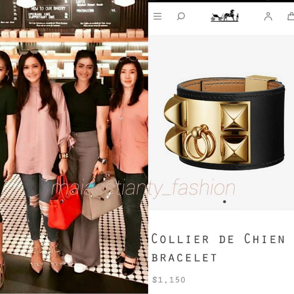 Harga 10 aksesori Maia Estianty ini bikin takjub, ada yang Rp 1 M