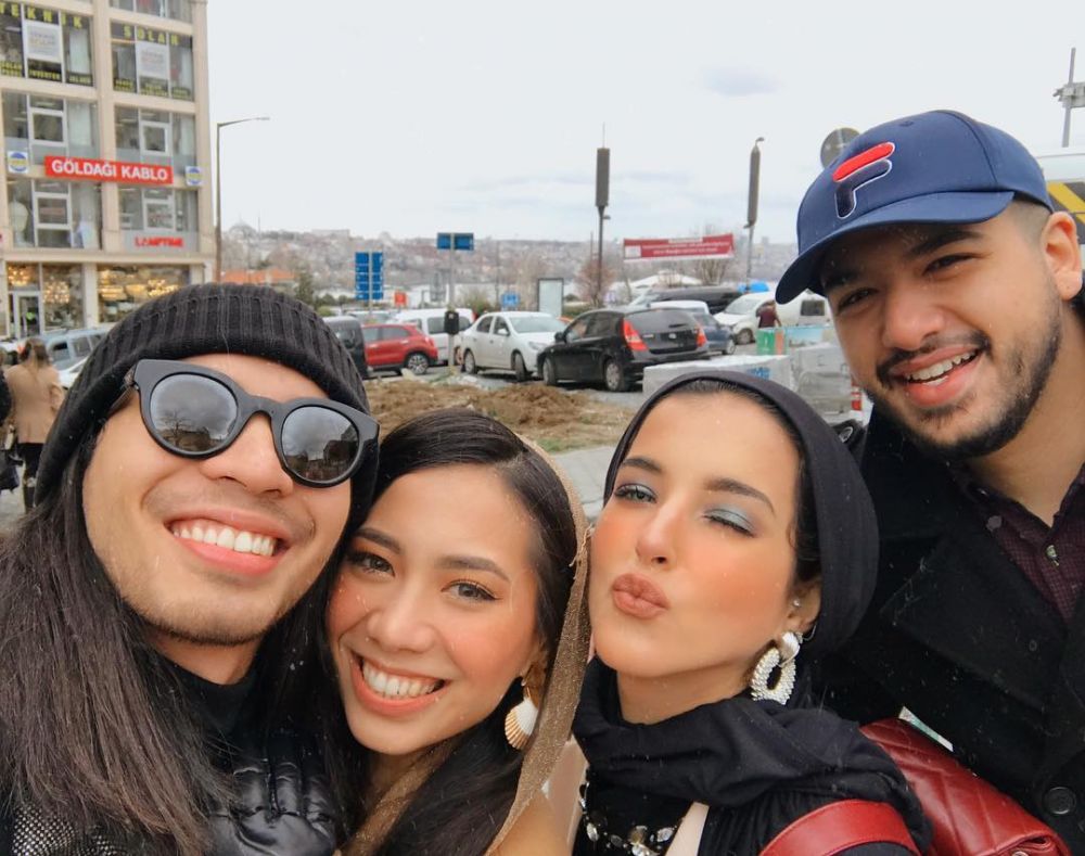 10 Gaya liburan Tasya Farasya di Turki, bak Barbie Arab