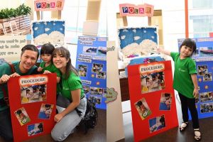 5 Potret Gisel-Gading hadiri pameran Gempi, kompak meski sudah cerai