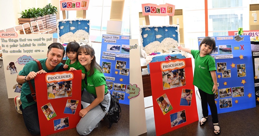 5 Potret Gisel-Gading hadiri pameran Gempi, kompak meski sudah cerai