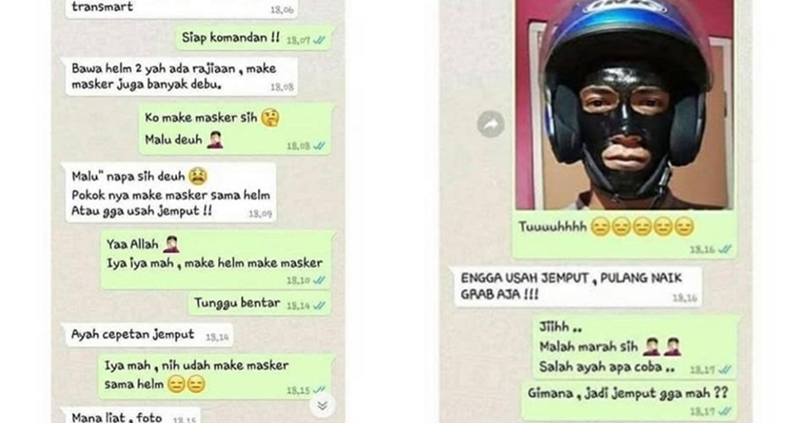 10 Chat lucu pasangan gagal paham ini bikin geleng kepala