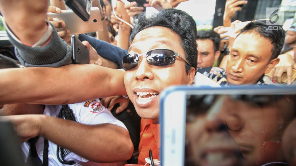 Surat Romahurmuziy usai jadi tersangka suap, tulis soal jebakan