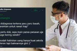 10 Cuitan lucu 'pasien bangke' ini kocaknya bikin ketawa ngakak