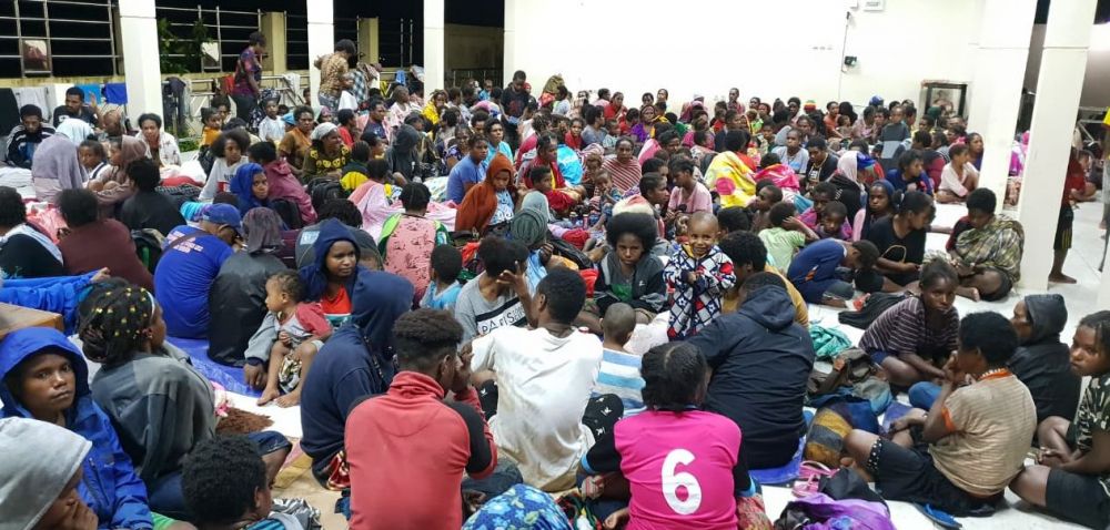 15 Potret banjir Sentani ini bikin hati tersayat, 49 orang meninggal