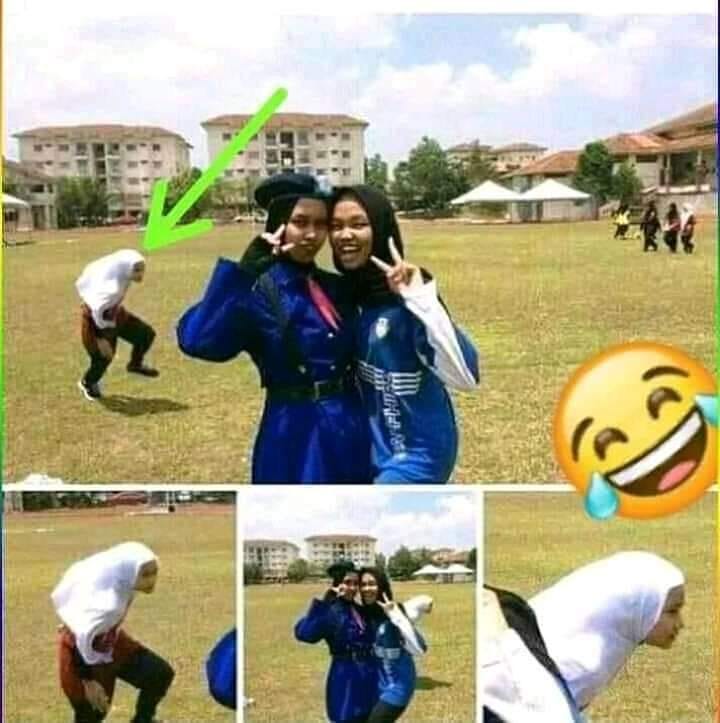 10 Foto lucu orang mau eksis tapi gagal, bikin pengen ngetawain