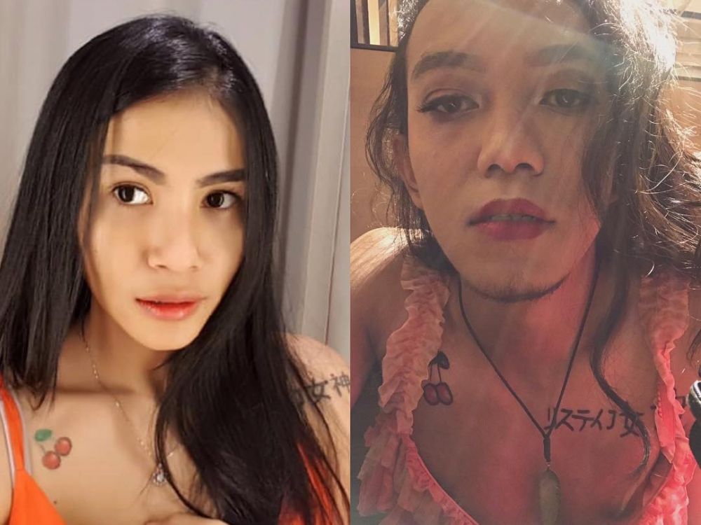 Komika ini tirukan pose seleb cantik Tanah Air, 7 hasilnya kocak