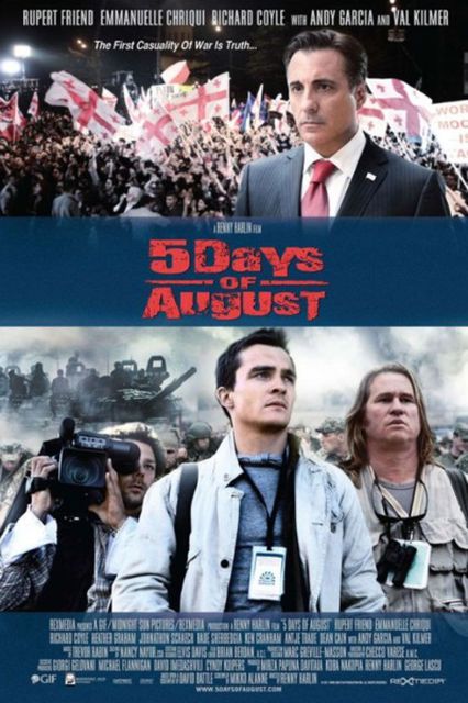 5 Fakta film 5 Days of War, kisahkan di balik perang Rusia-Georgia