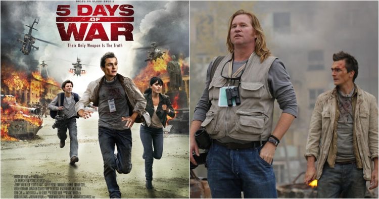 5 Fakta Film 5 Days Of War Kisahkan Di Balik Perang Rusia Georgi