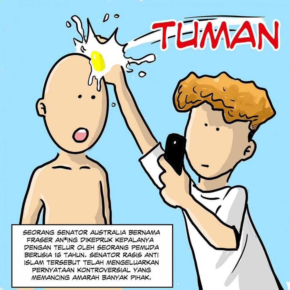 12 Meme Egg Boy, aksinya dipuji dunia