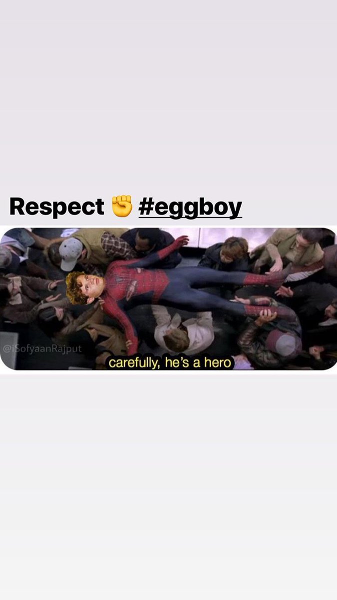 12 Meme Egg Boy, aksinya dipuji dunia
