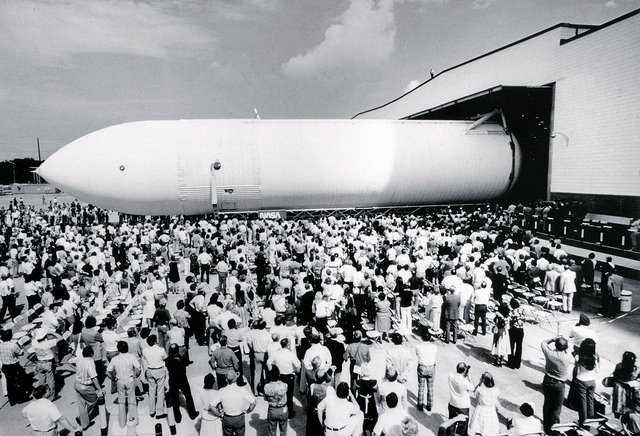 15 Penampakan markas NASA saat baru dibangun, canggih