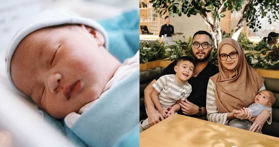 Baru usia 2 bulan, ini 9 potret lucu anak kedua Revalina S Temat