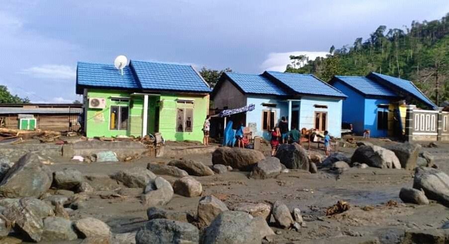 Korban banjir bandang di Sentani capai 61 orang