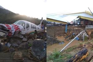 Korban banjir bandang di Sentani capai 61 orang