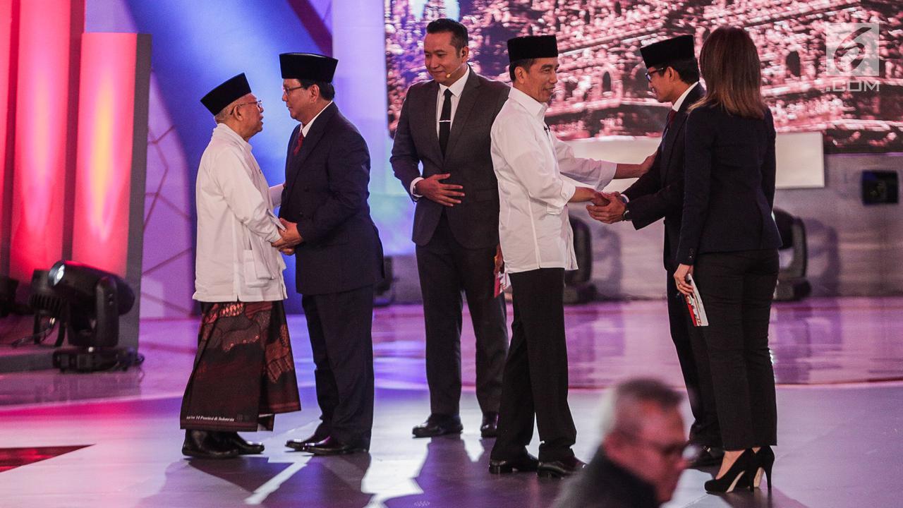 Ini saran Jokowi untuk Ma'ruf Amin terkait debat cawapres