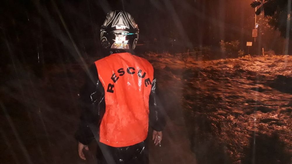 9 Potret banjir Jogja, rendam 26 desa & ribuan orang mengungsi